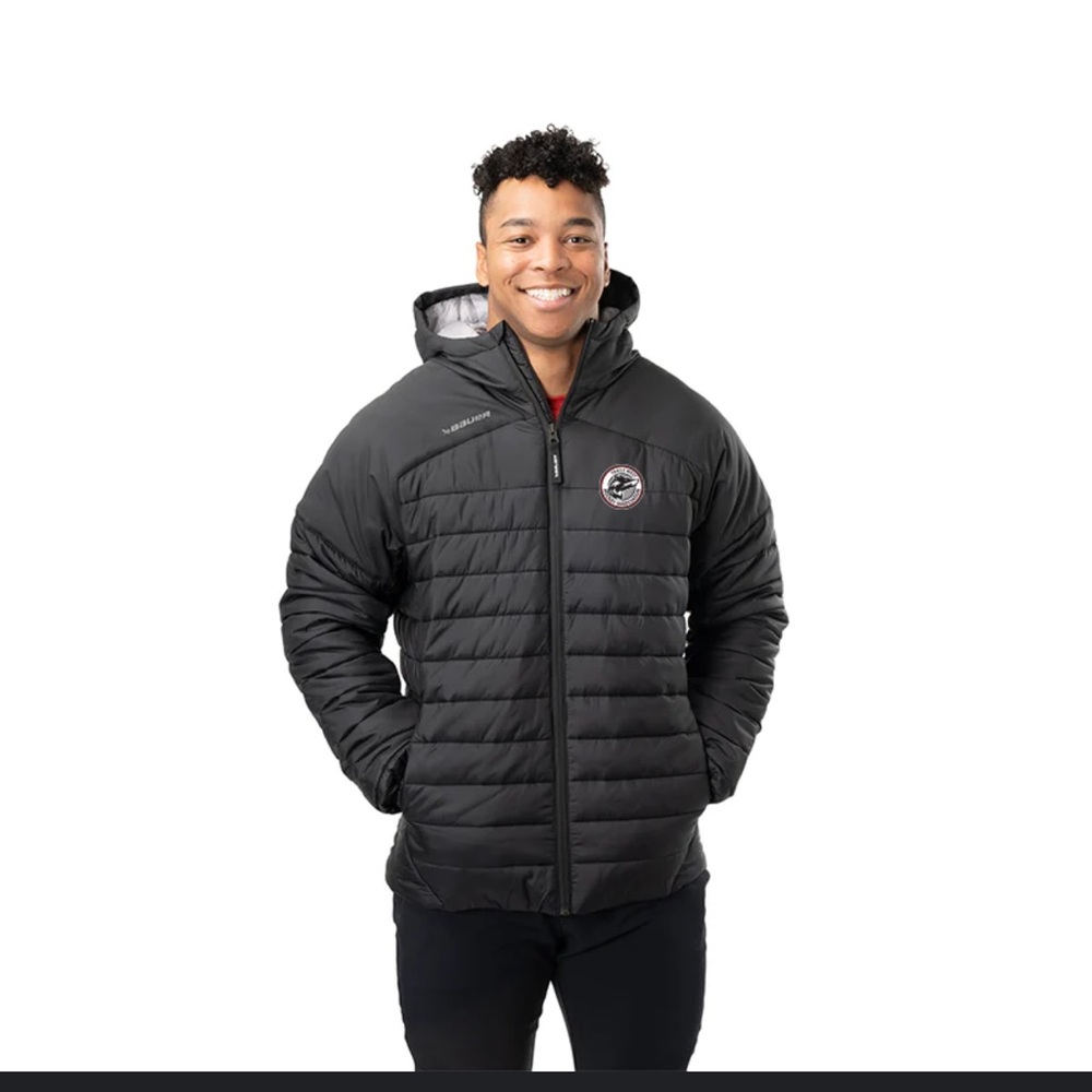 Bauer Black Puffer Jacket